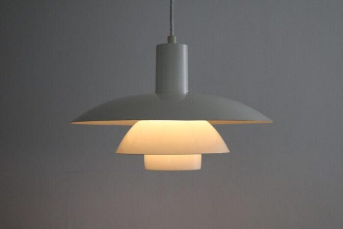 ph4 12 4 pendant lamp in metal by louis poulsen 6752