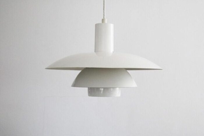 ph4 12 4 pendant lamp in metal by louis poulsen 7236