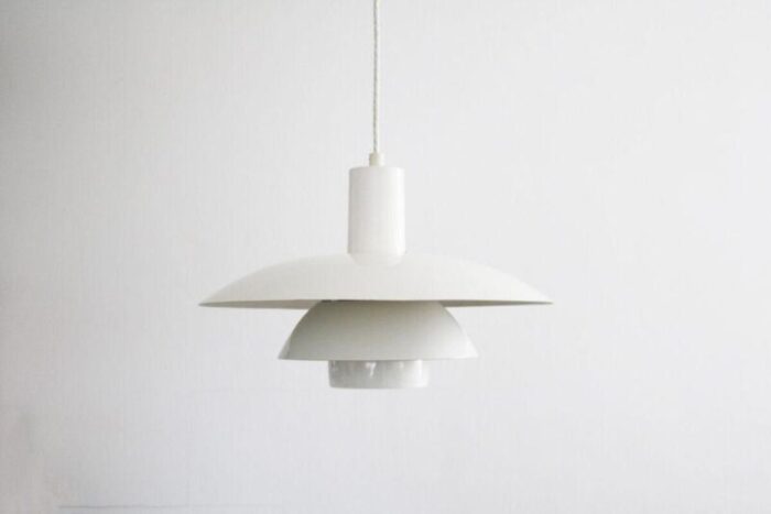 ph4 12 4 pendant lamp in metal by louis poulsen 8993