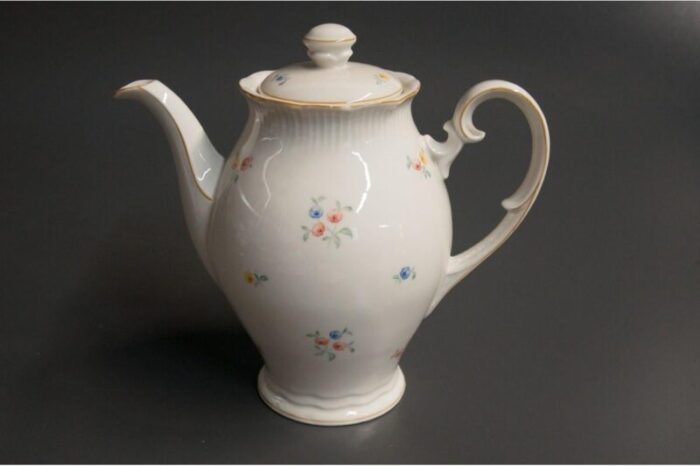 porcelain coffee tea service ref no giesche 1 master