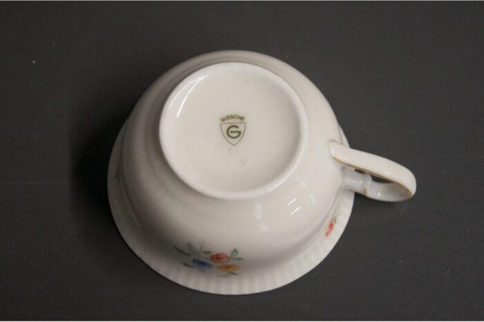 porcelain coffee tea service ref no giesche 5 master