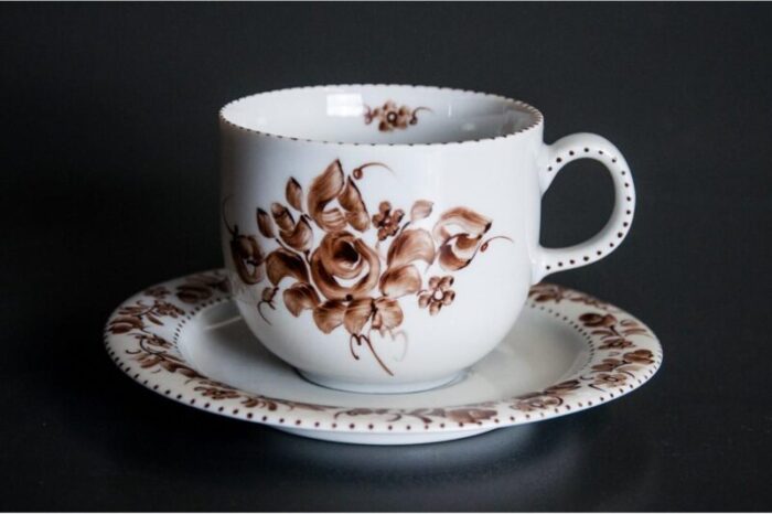 porcelain service coffee tea ref walbrzych 3 master