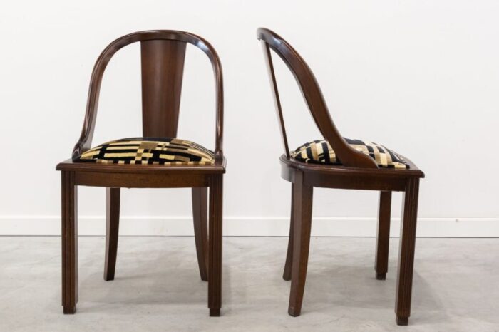 portuguese side chairs 1970s set of 2 5