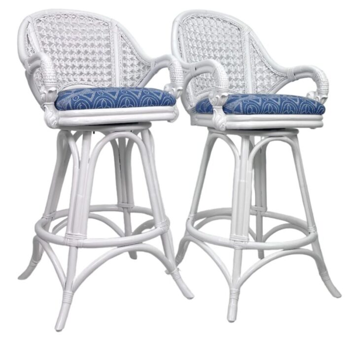 rattanandcane bar stools 6762