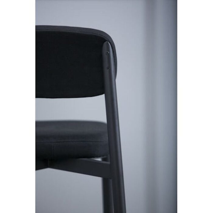 residence 75 black bar stool by jean couvreur 3