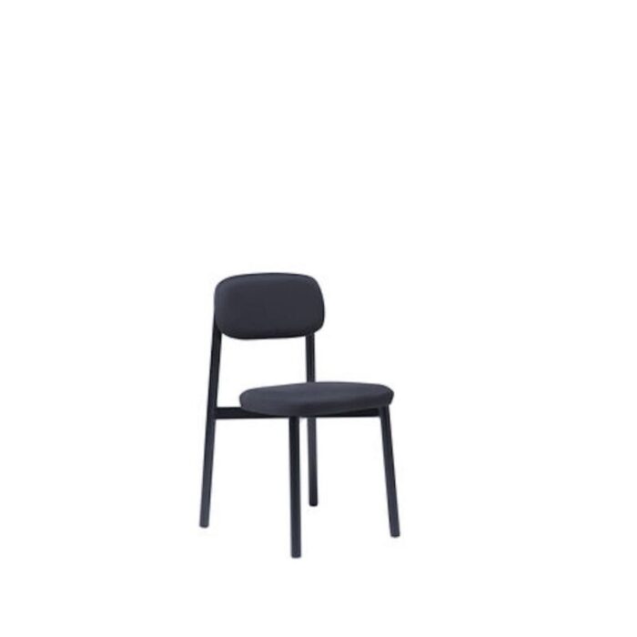 residence black chair by jean couvreur 1