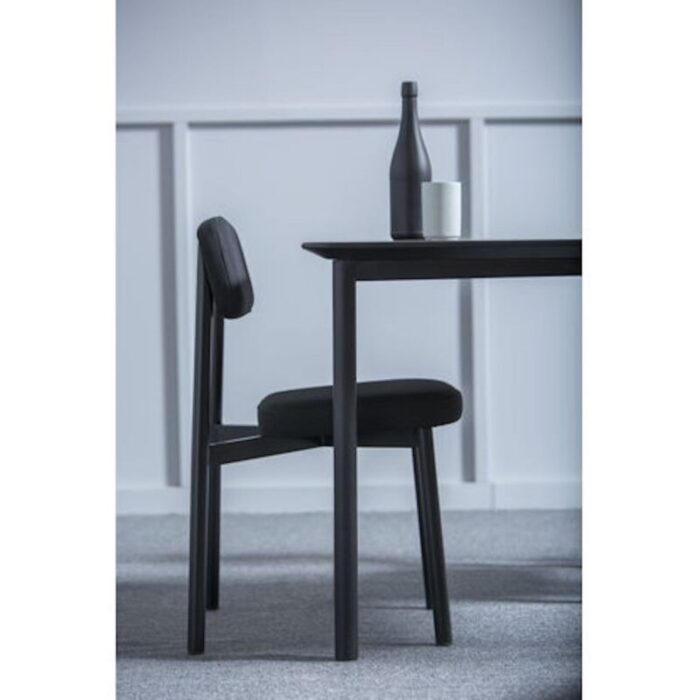 residence black chair by jean couvreur 2