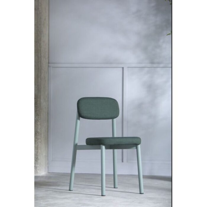 residence kvadrat green chair by jean couvreur 2