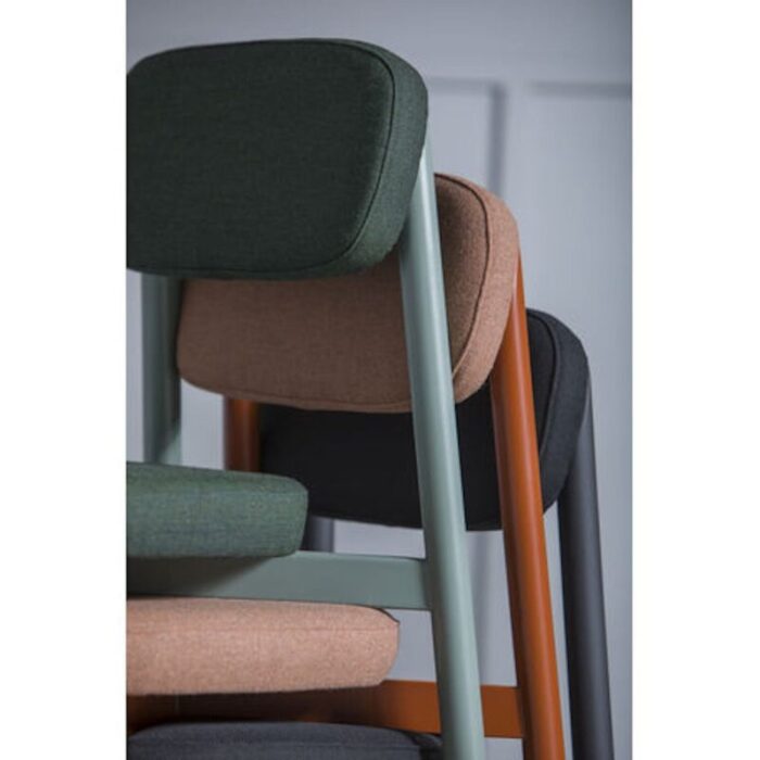 residence kvadrat green chair by jean couvreur 3