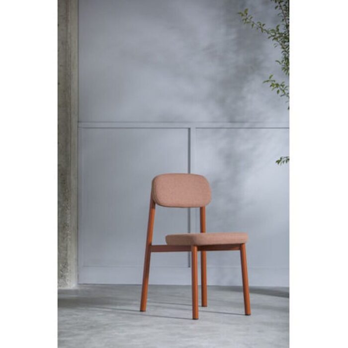 residence kvadrat pink chair by jean couvreur 2