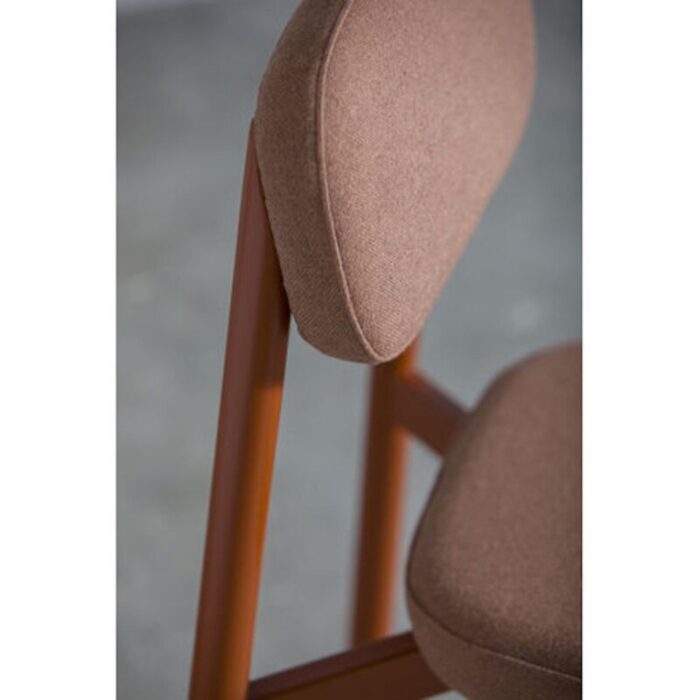 residence kvadrat pink chair by jean couvreur 3