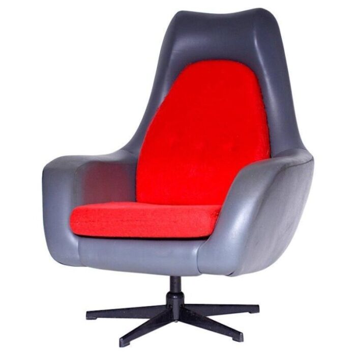 retro siesta swivel chair 1970s 1