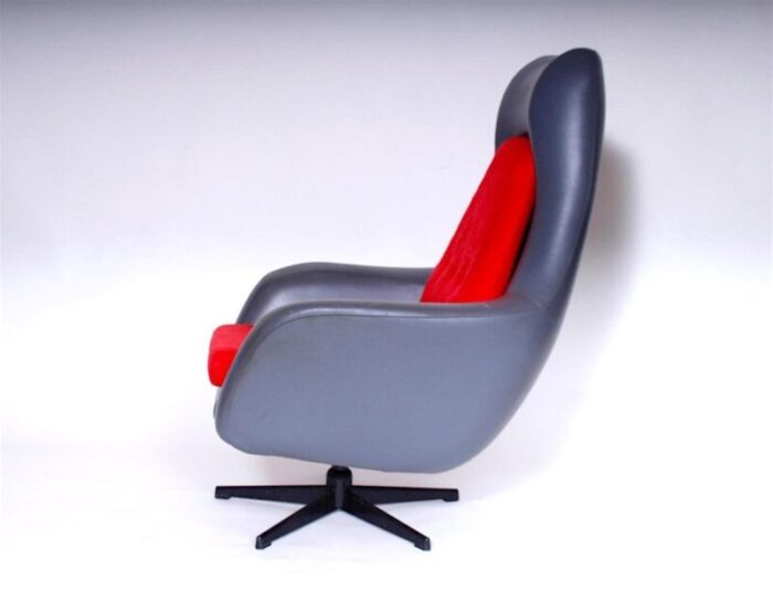 retro siesta swivel chair 1970s 2