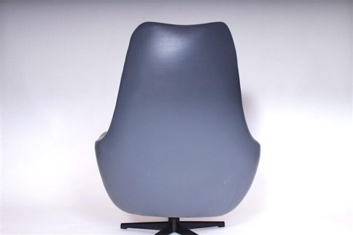 retro siesta swivel chair 1970s 3