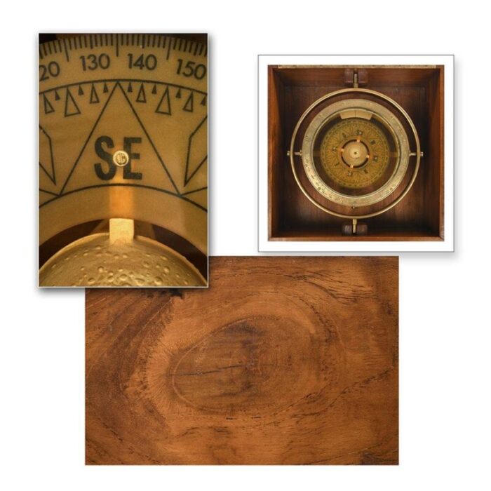 road compass wooden table by b cooke son ltd 7