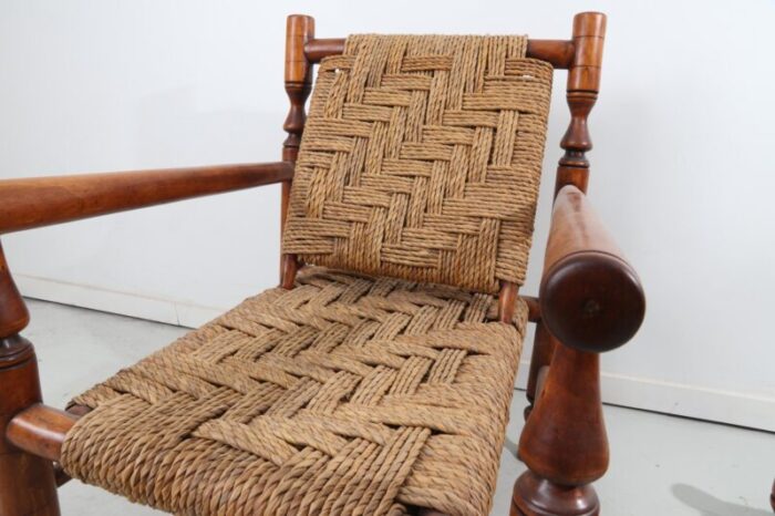 rope lounge chair 1960s 8