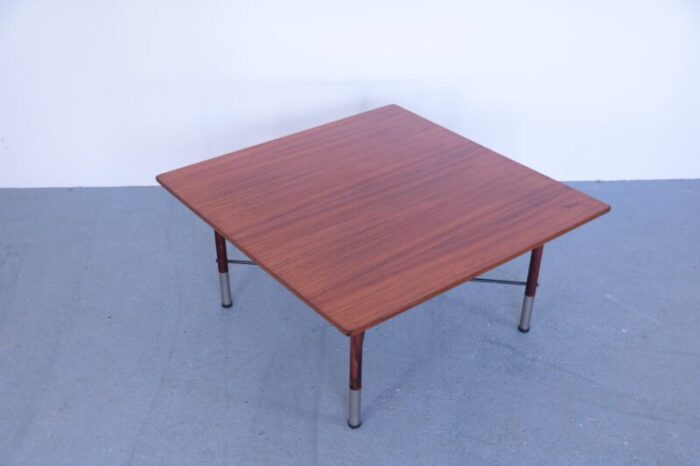 rosewood coffee table 1960s 1