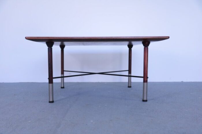 rosewood coffee table 1960s 8