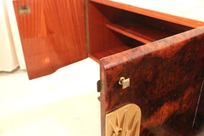 rosewood credenza 1950s 8