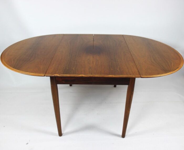 rosewood dining table 1960s 2