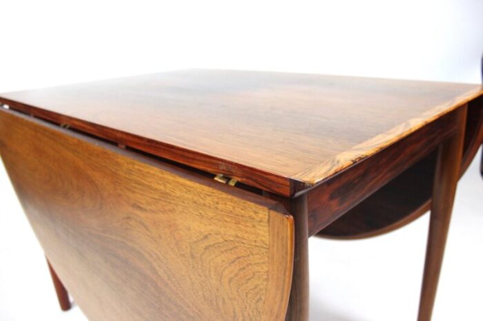 rosewood dining table 1960s 3