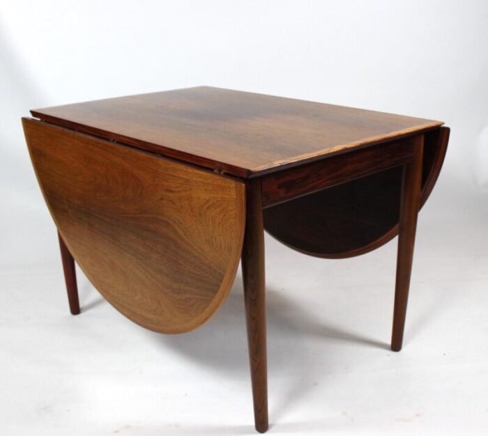 rosewood dining table 1960s 4