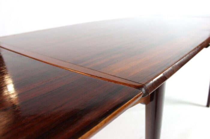 rosewood dining table by arne vodder 1960s 2