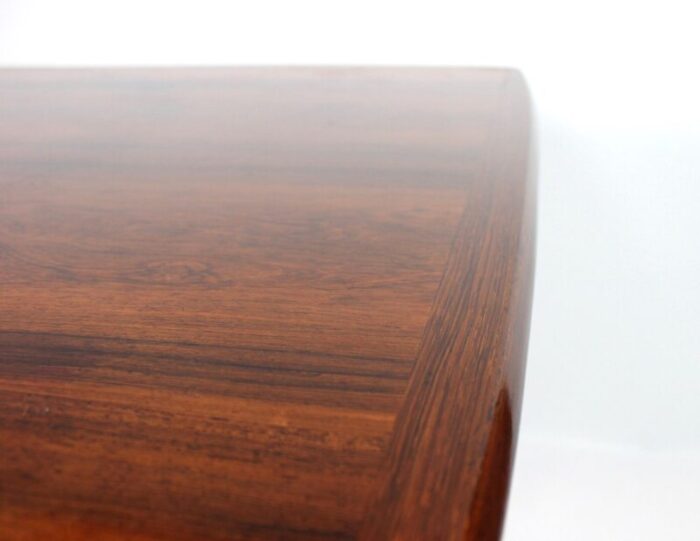 rosewood dining table by arne vodder 1960s 5