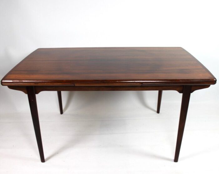 rosewood dining table by arne vodder 1960s 7