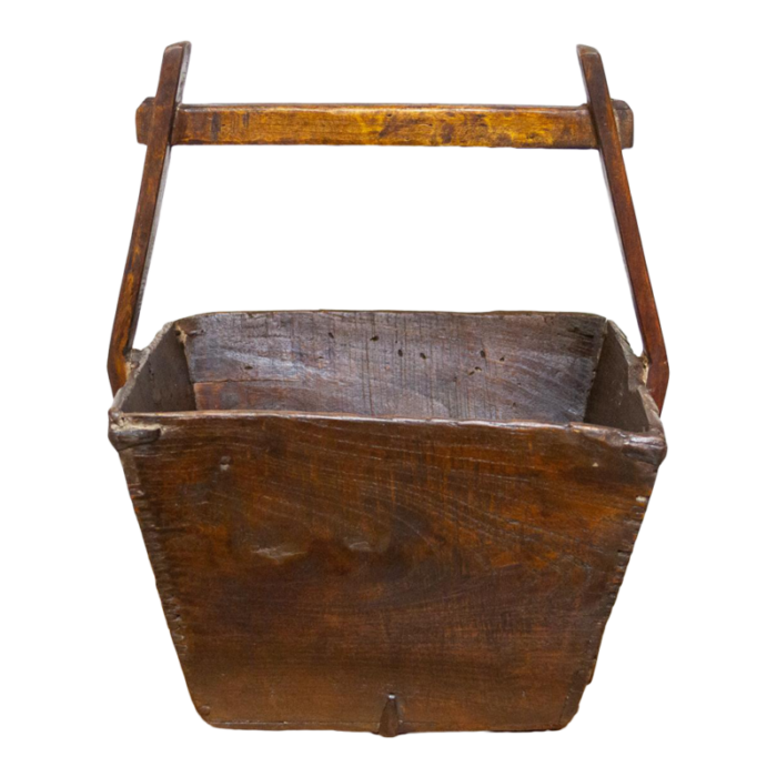 rural chinese antique basket 2619