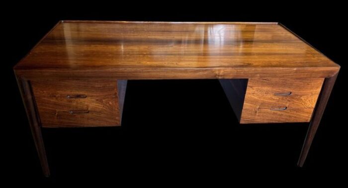 santos rosewood desk by erik riisager hansen for haslev 1960s 0200