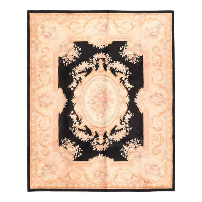 savonnerie rug 8 x 10 4590