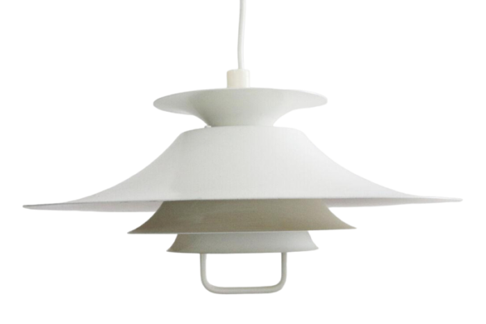 scandinavian danish pendant lamp 1970s 4205