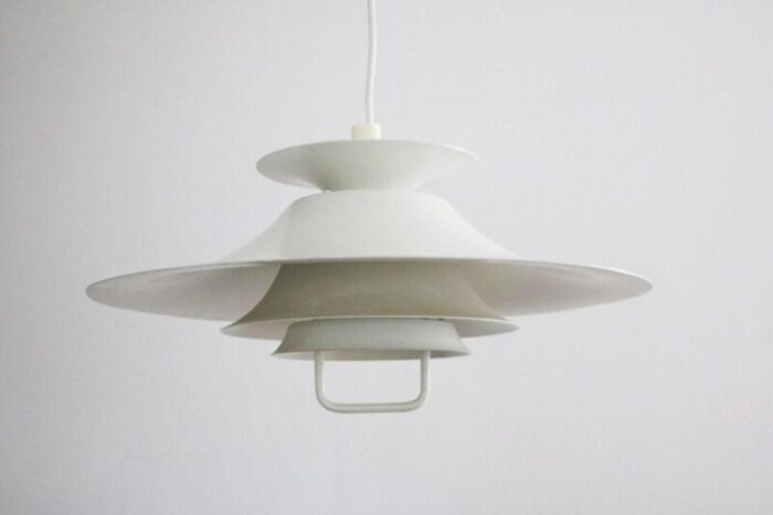 scandinavian danish pendant lamp 1970s 5312