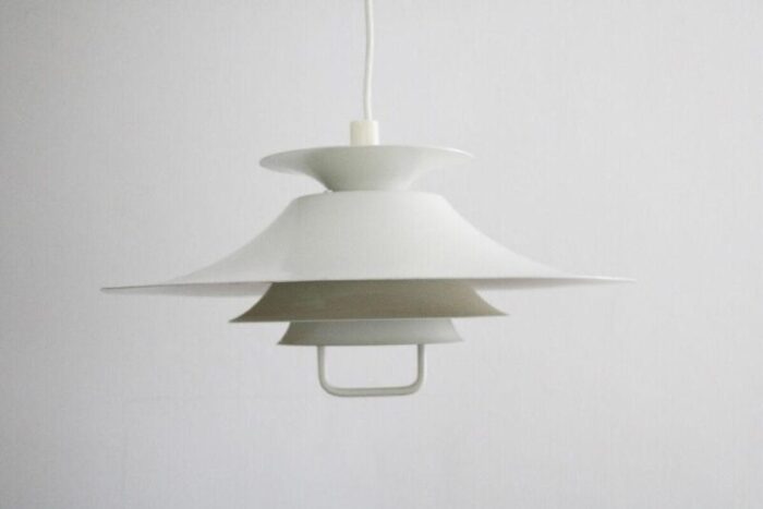 scandinavian danish pendant lamp 1970s 7302