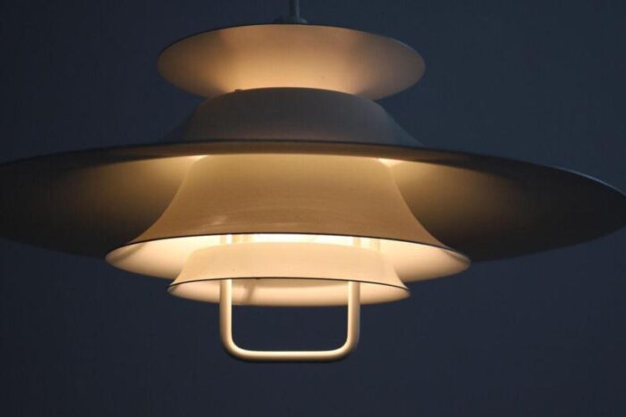 scandinavian danish pendant lamp 1970s 7641