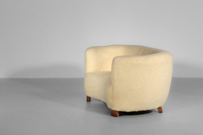 scandinavian sofa in style of otto schulz 1960s 3