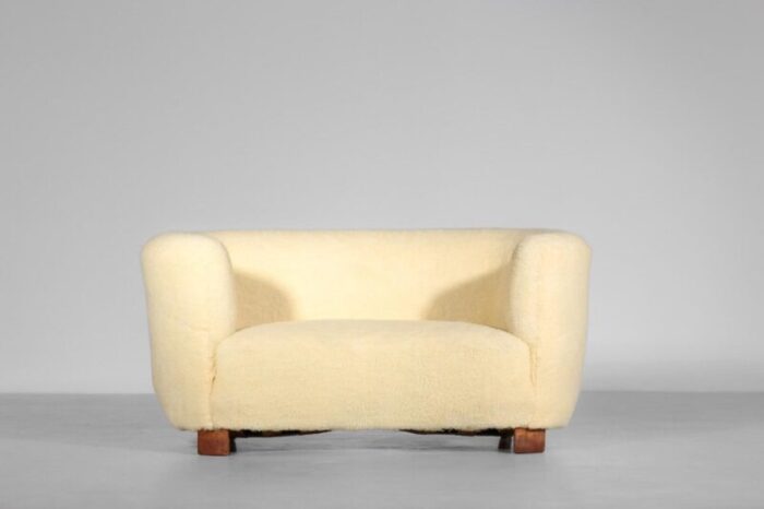 scandinavian sofa in style of otto schulz 1960s 7