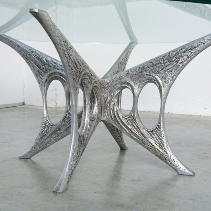 sculpture coffee table by willy ceysens 1960s 7