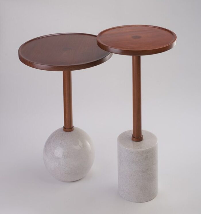 set monterrey side tables by caterina moretti for peca set of 2 1