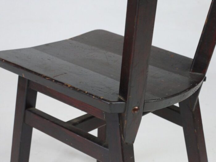 side chair by bram van den berg for bas van pelt 1953 6