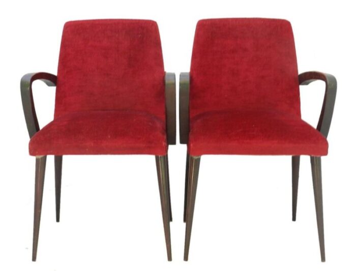 side chairs 1940s set of 2 4