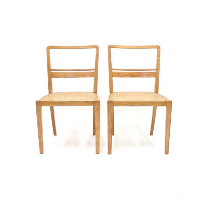 side chairs by erik chambert for ab chamberts moebelfabrik 1930s set of 2 1