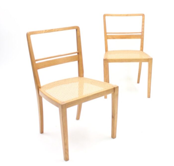 side chairs by erik chambert for ab chamberts moebelfabrik 1930s set of 2 11