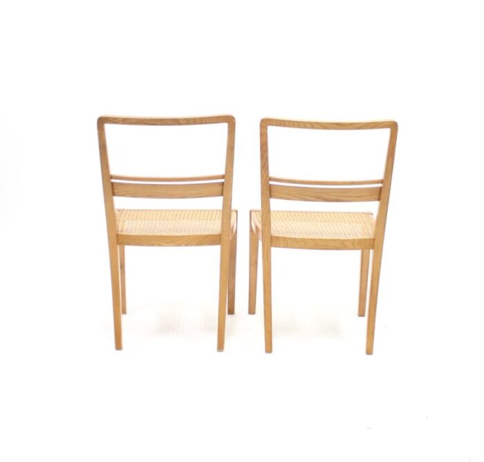 side chairs by erik chambert for ab chamberts moebelfabrik 1930s set of 2 12