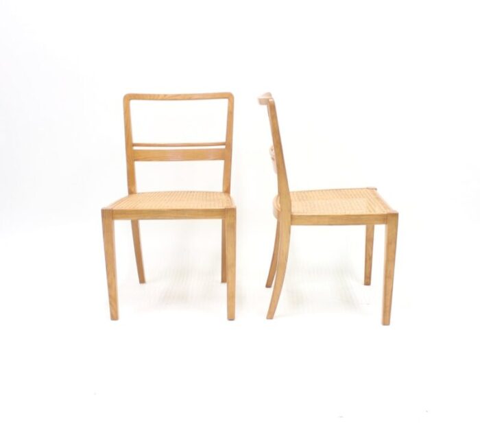 side chairs by erik chambert for ab chamberts moebelfabrik 1930s set of 2 2