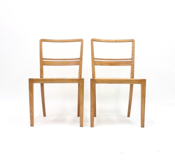 side chairs by erik chambert for ab chamberts moebelfabrik 1930s set of 2 3