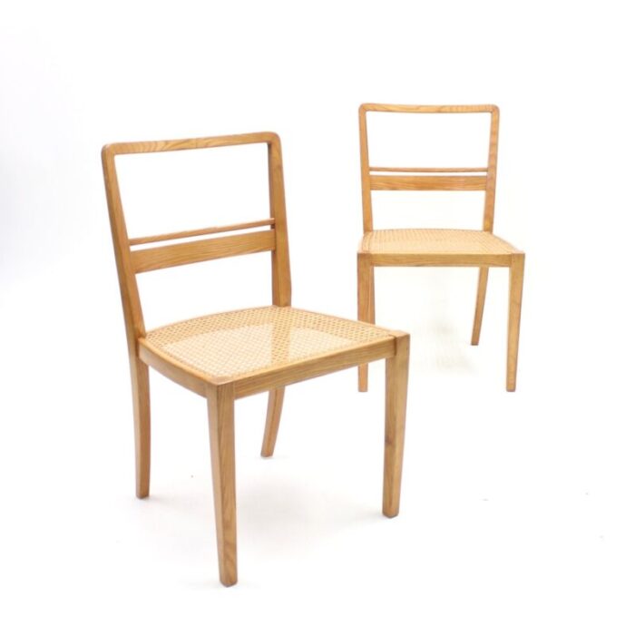 side chairs by erik chambert for ab chamberts moebelfabrik 1930s set of 2 4