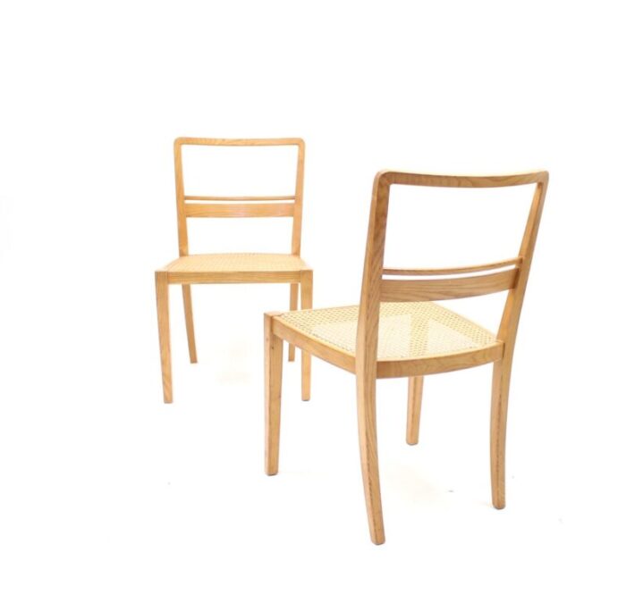 side chairs by erik chambert for ab chamberts moebelfabrik 1930s set of 2 5