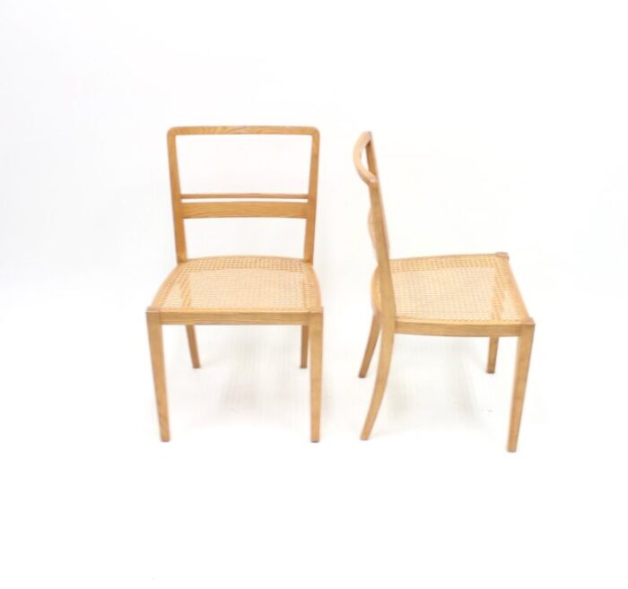 side chairs by erik chambert for ab chamberts moebelfabrik 1930s set of 2 6